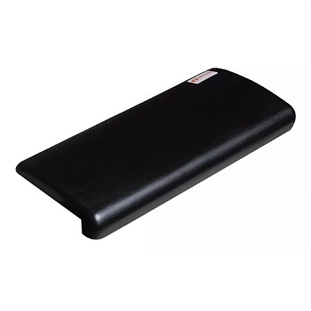 Apoio Ergonômico Para Antebraço Quebra Quina Preto