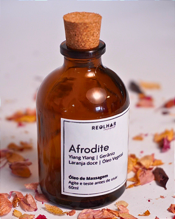 Óleo de Massagem Afrodisíaco | Reolhar