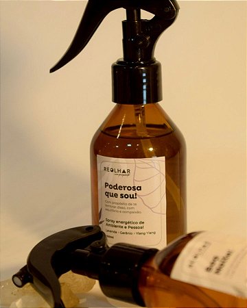 Spray Terapêutico Poderosa que Sou 100ml | Reolhar