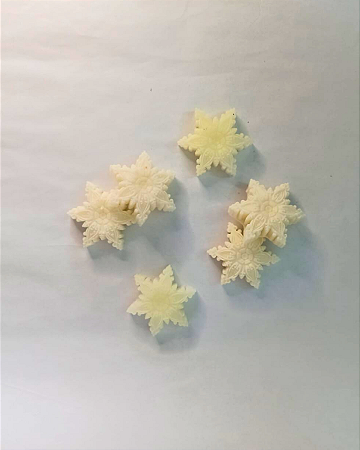 6 Velas Floquinho de Lavanda