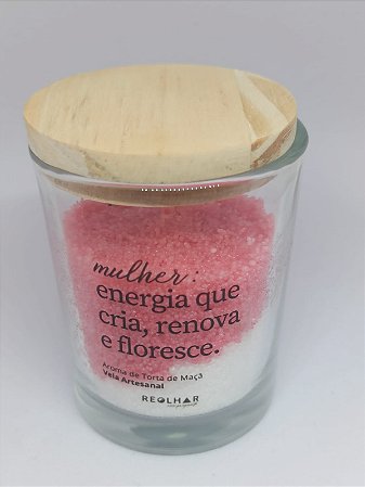 Vela Mimo Mulher | Torta de Maçã