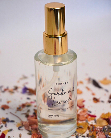 Home Spray Gardênia e Lavanda