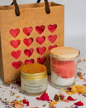 Kit Mimo e Vela de Massagem