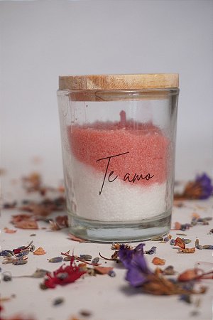 Vela Mimo Te amo | Torta de Maçã