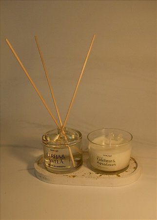 Kit Aromas Amor Jasmim