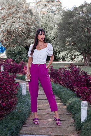 Blusa princesa elastex costas