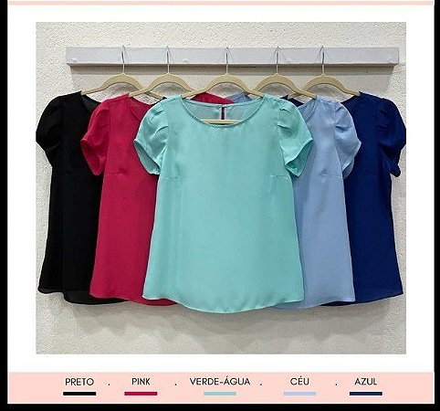 Blusa princesinha