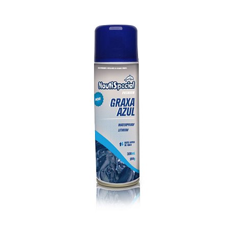 Graxa Azul Spray 300mL