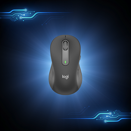 Mouse Logitech Signature M650 Sem Fio
