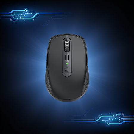 Mouse Logitech Mx Anywhere 3s Sem Fio