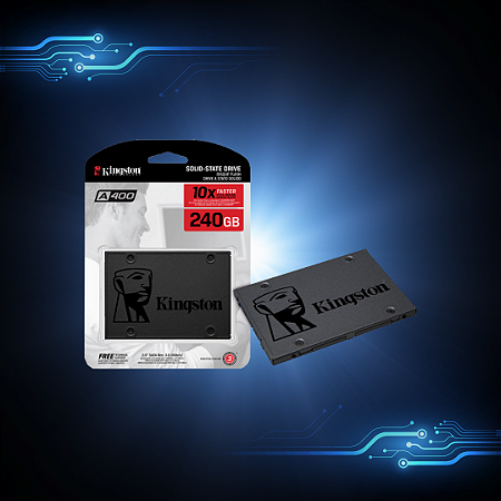 Ssd Kingston 2,5" Sata 3