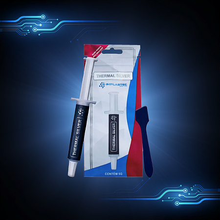 Pasta Térmica Implastec Thermal Silver 5g