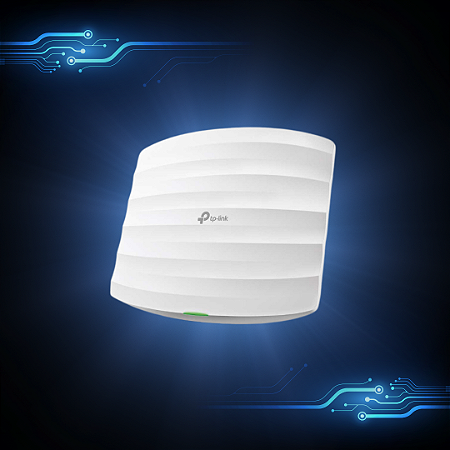 Access Point Tp-link Wireless Ac1750 de Montagem Em Teto Eap245