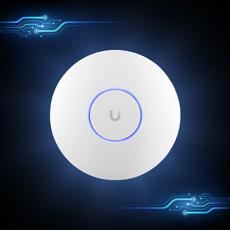 Access Point Ubiquiti U6+ Unifi Wifi 6 Dual Band 3000 Mbps Poe S/injetor