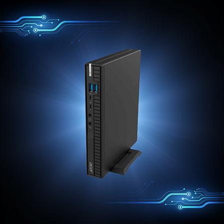 Mini Pc Acer Vsf110-bd11/ I5-12400t/ 8gb/ 256gb Ssd/ Win 11 Pro