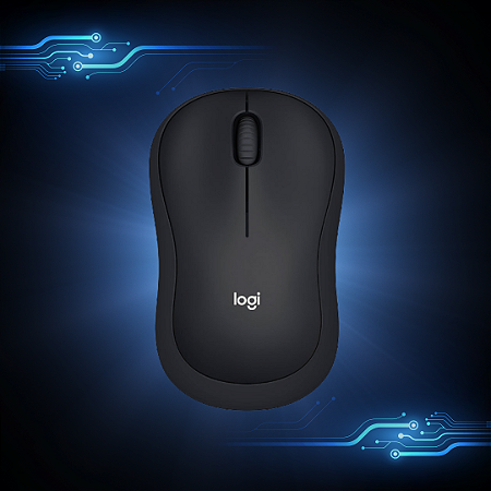 Mouse Logitech M220 Sem Fio Silent Preto - 910-007482
