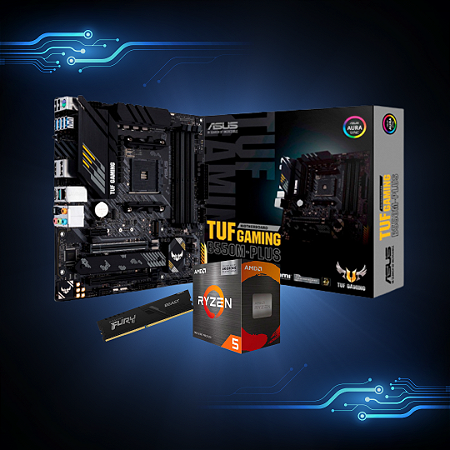 Kit upgrade Amd Ryzen 5 5500x3d 3.0ghz (Turbo 4.0ghz)/ 16GB DDR4
