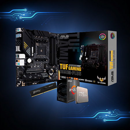 Kit Upgrade Amd Ryzen 5 5600gt 3.6ghz (Max Turbo 4.6ghz)/ 16GB DDR4