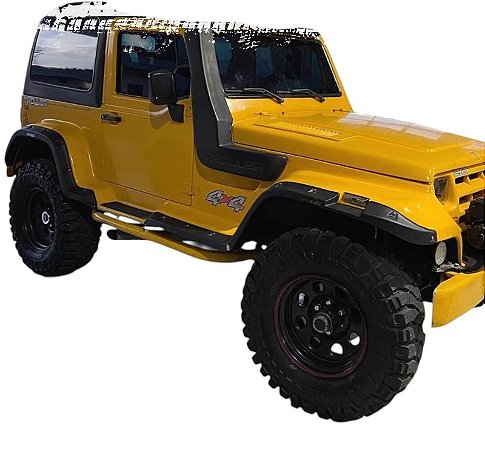 Alargador De Paralamas Off-Road - Troller modelo 2 - 2002 a 2008
