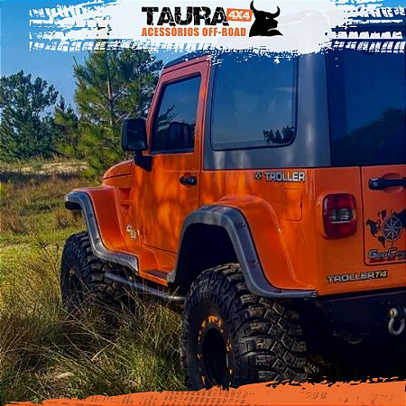 Alargador De Paralamas Off-Road - Troller modelo 1 - 2009 a 2014