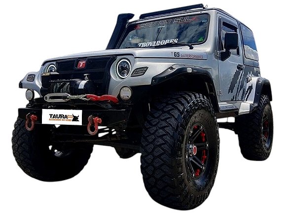 Alargador De Paralamas Off-Road - Troller modelo 1 - 2009 a 2014