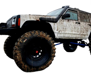 SNORKEL COM CABEÇA CHEROKEE SPORT XJ LADO MOTORISTA