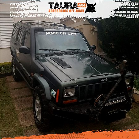 Snorkel Modelo Sport - Cherokee Sport XJ - Lado carona