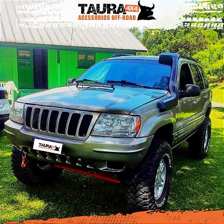Snorkel Modelo Sport - Grand Cherokee WJ - Lado motorista