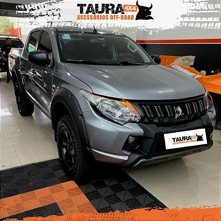 Alargador De Paralamas Off-Road - New Triton - 2017 a 2019