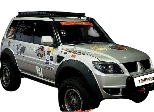 ALARGADOR DE PARALAMAS FENDER PAJERO TR4 2010 À 2015