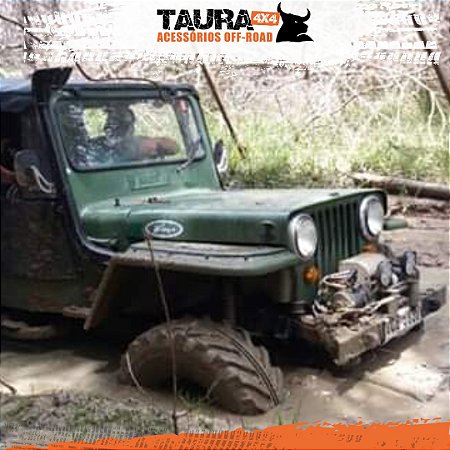 Snorkel - Willys Cj3 - Com cabeça móvel