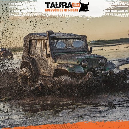 Snorkel - Troller Willys Cj5, Cj6, Cj7