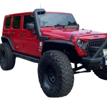 SNORKEL WRANGLER 2012 À 2019 COM CABEÇA