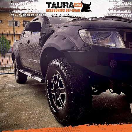 Alargador De Paralamas Off-Road - Ranger CD - 2013 a 2016