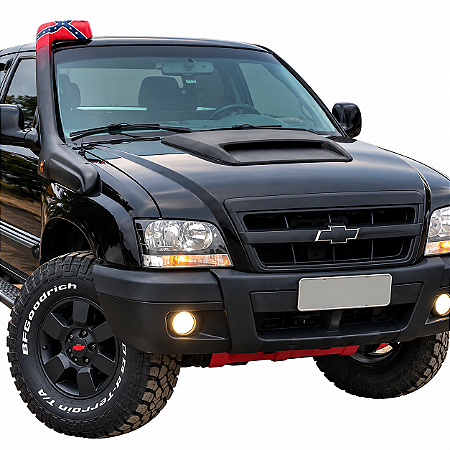 Snorkel OGZ Tradicional - S10 - Até 2011 - Lado Carona