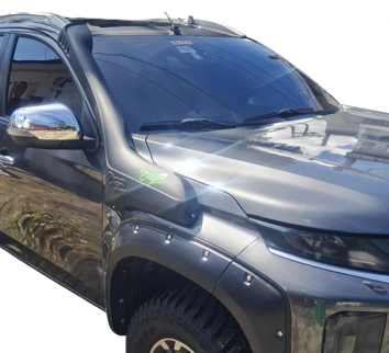 Snorkel OGZ S/ cabeça - Mitsubishi Triton Sport 2017 em diante
