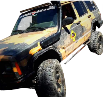 Snorkel OGZ Tradicional - Cherokee Sport - Diesel