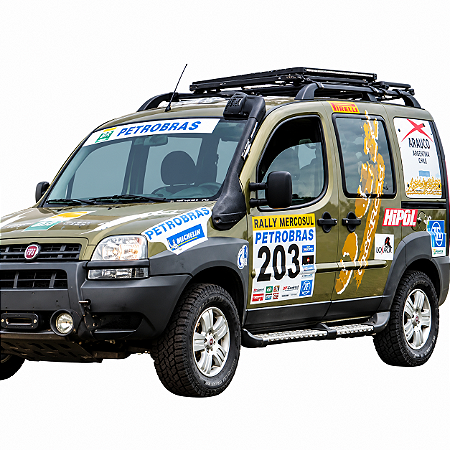 Snorkel OGZ Tradicional - Fiat Doblô