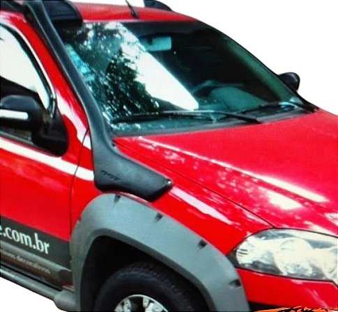 Snorkel OGZ Tradicional - Fiat Strada