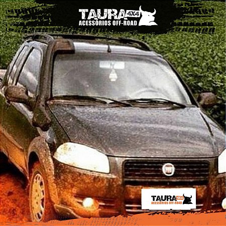 Snorkel Modelo Sport - Fiat Strada Anterior 2009