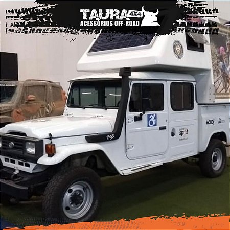 Snorkel Toyota Bandeirantes