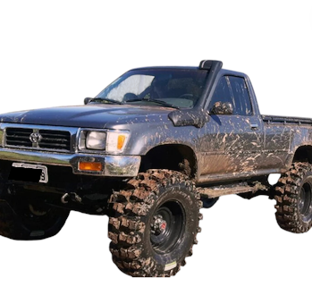 Snorkel OGZ Tradicional - Toyota Hilux anterior 2004 (modif.)