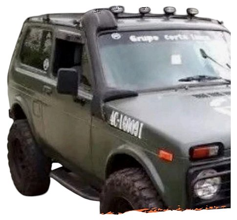 Snorkel OGZ Tradicional - Niva