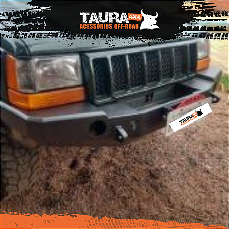 Para-Choque - Grand Cherokee ZJ - Dianteiro - Até 1998