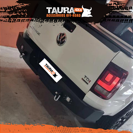 Para-choque de aço Traseiro - Amarok - 2010 a 2021