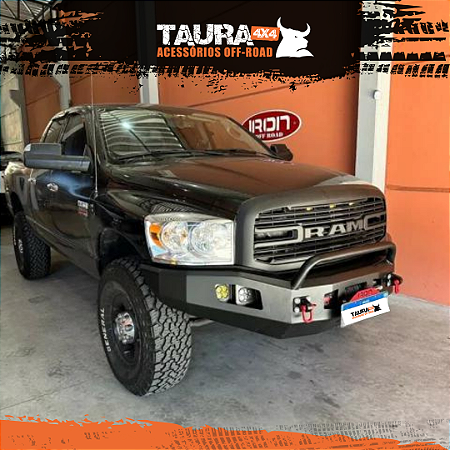 Para-choque de aço Dianteiro - Dodge Ram 2500 - 2006 a 2010