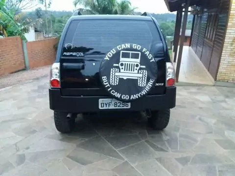 Para-choque Traseiro Tracker / Gran Vitara 98/09