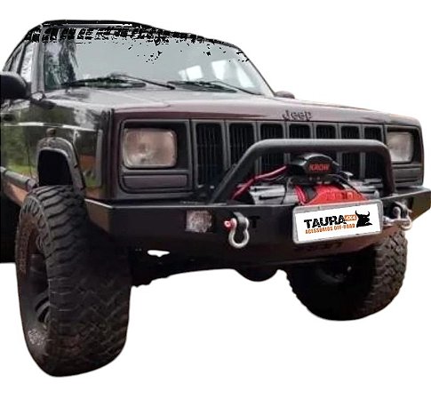 Para-choque de aço Dianteiro - Cherokee Sport XJ