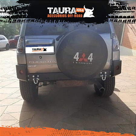 Para-choque Traseiro TR4 2010 a 2015