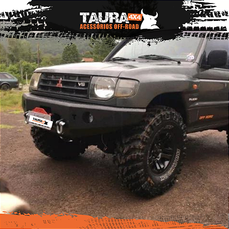 Para-choque de aço Dianteiro - Pajero Gls-B - 1995 a 2000
